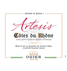 Ogier Ogier Côtes du Rhone Blanc, 2018