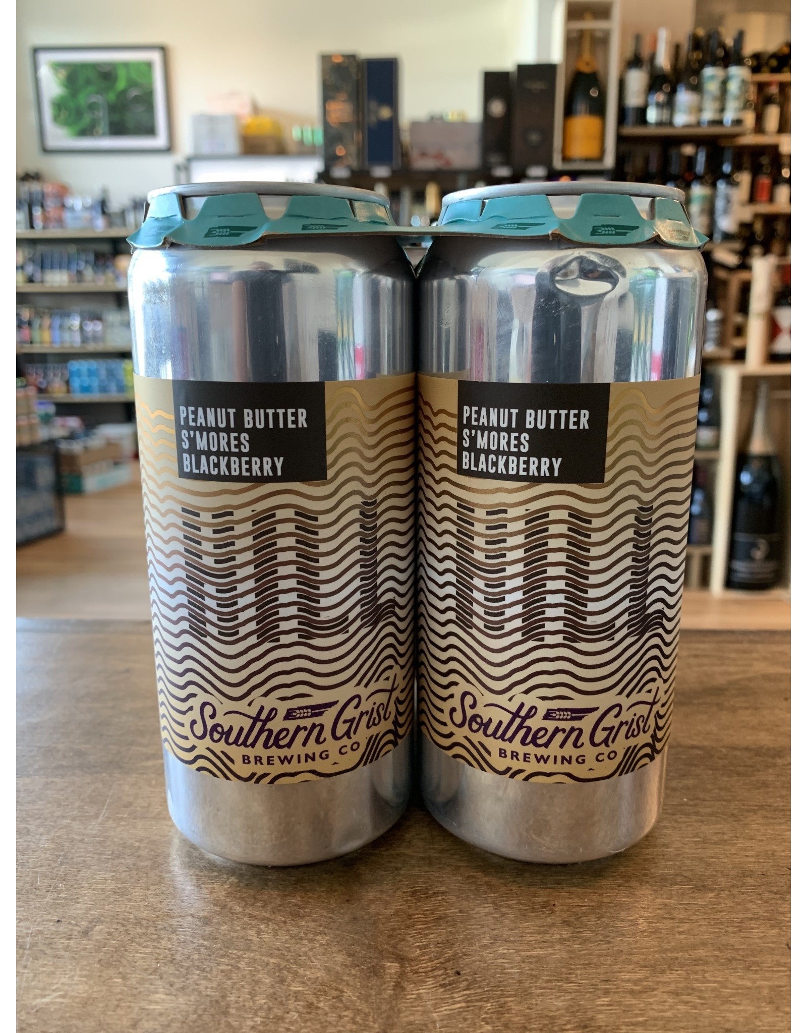 Southern Grist Brewing Co. Southern GristBrewing Co. Peanut Butter S'Mores Blackberry Hill, Sour Ale
