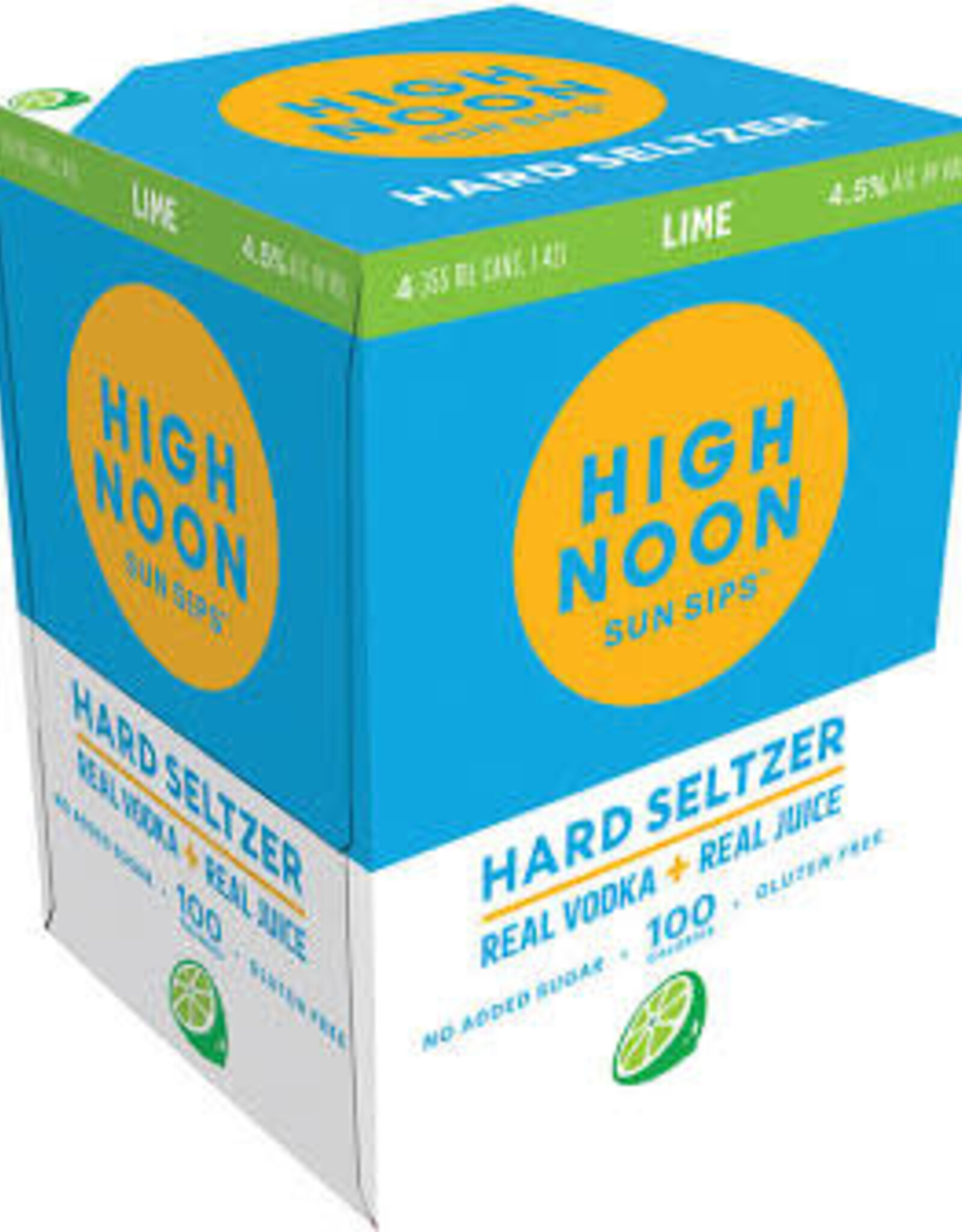 High Noon High Noon Lime Hard Seltzer