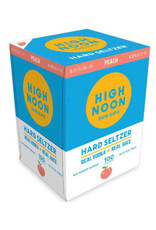 High Noon High Noon Peach Hard Seltzer