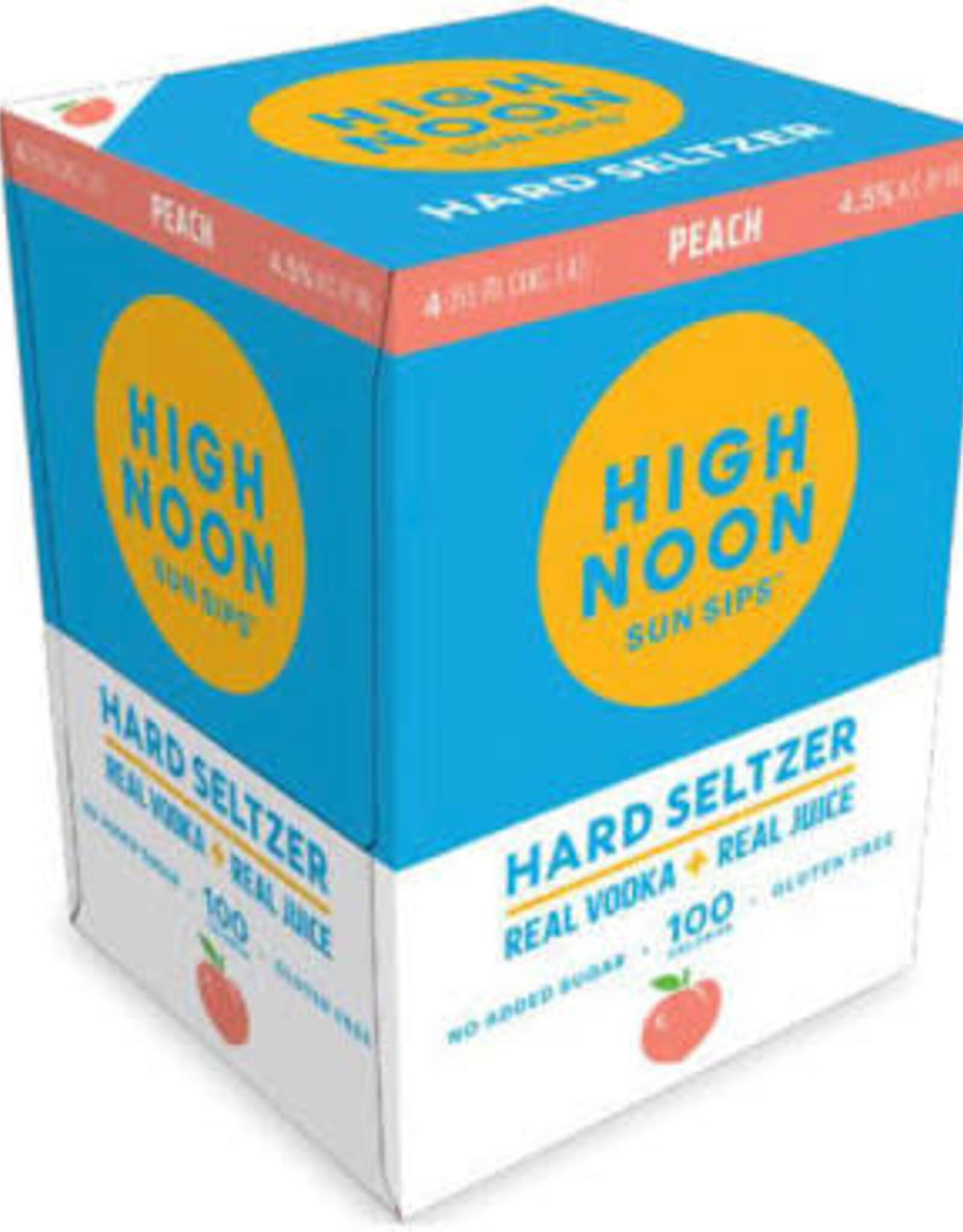 High Noon High Noon Peach Hard Seltzer