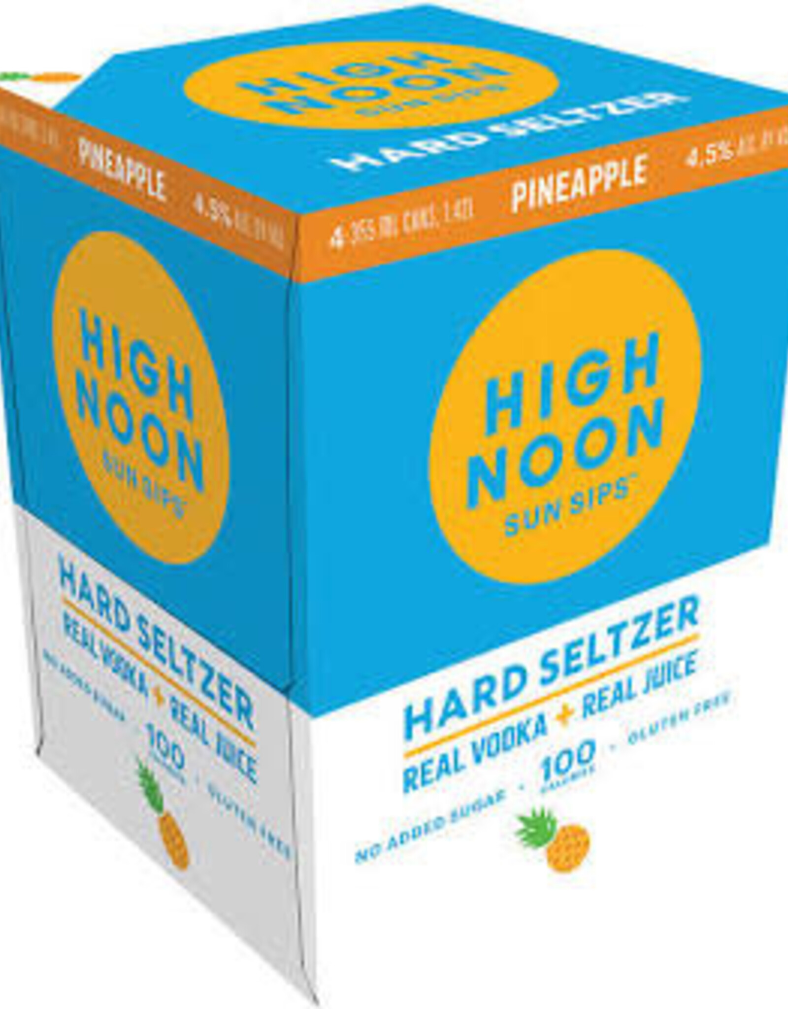 High Noon High Noon Pineapple  Hard Seltzer