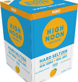 High Noon High Noon Mango  Hard Seltzer