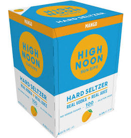 High Noon High Noon Mango  Hard Seltzer