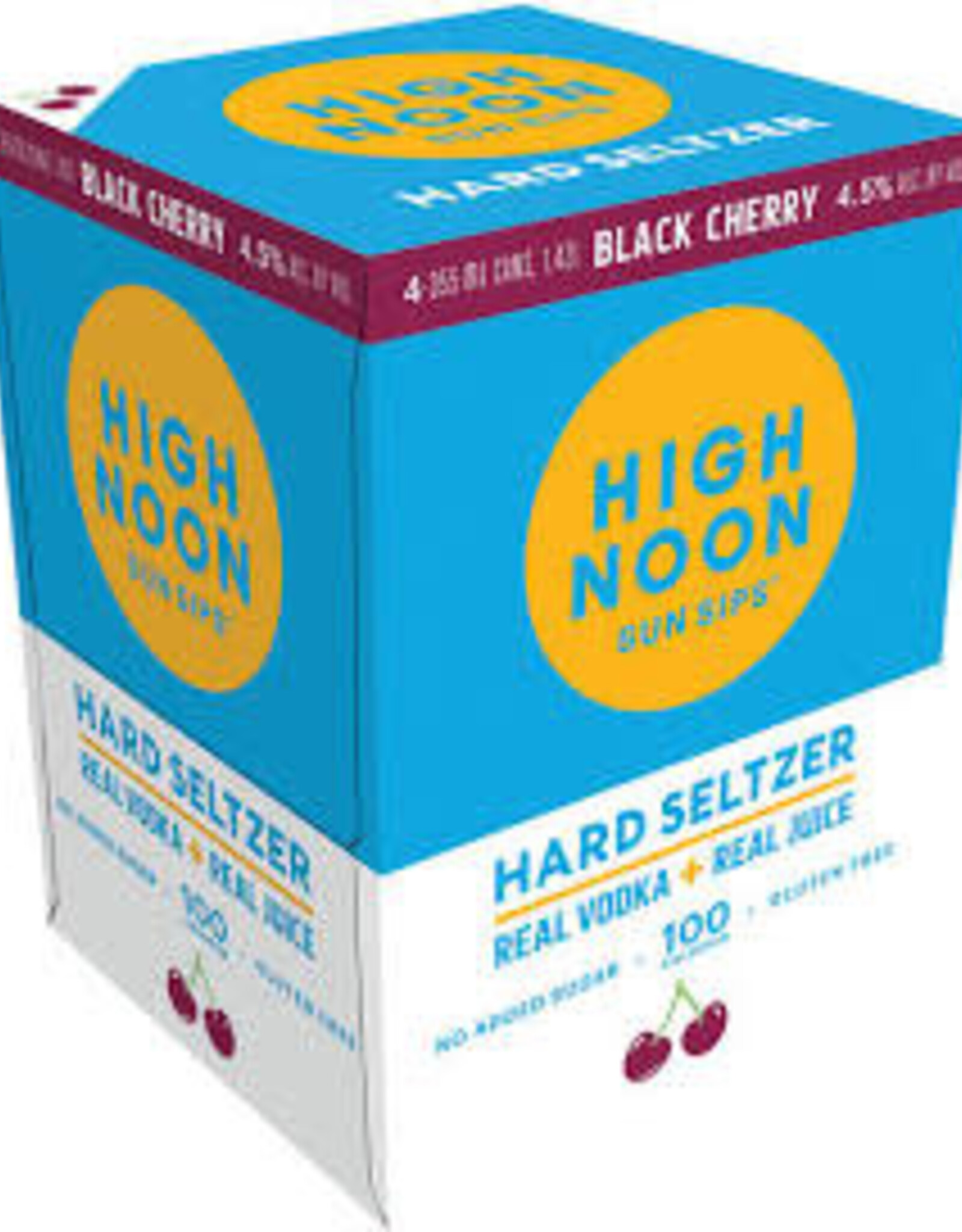 High Noon High Noon Black Cherry Hard Seltzer