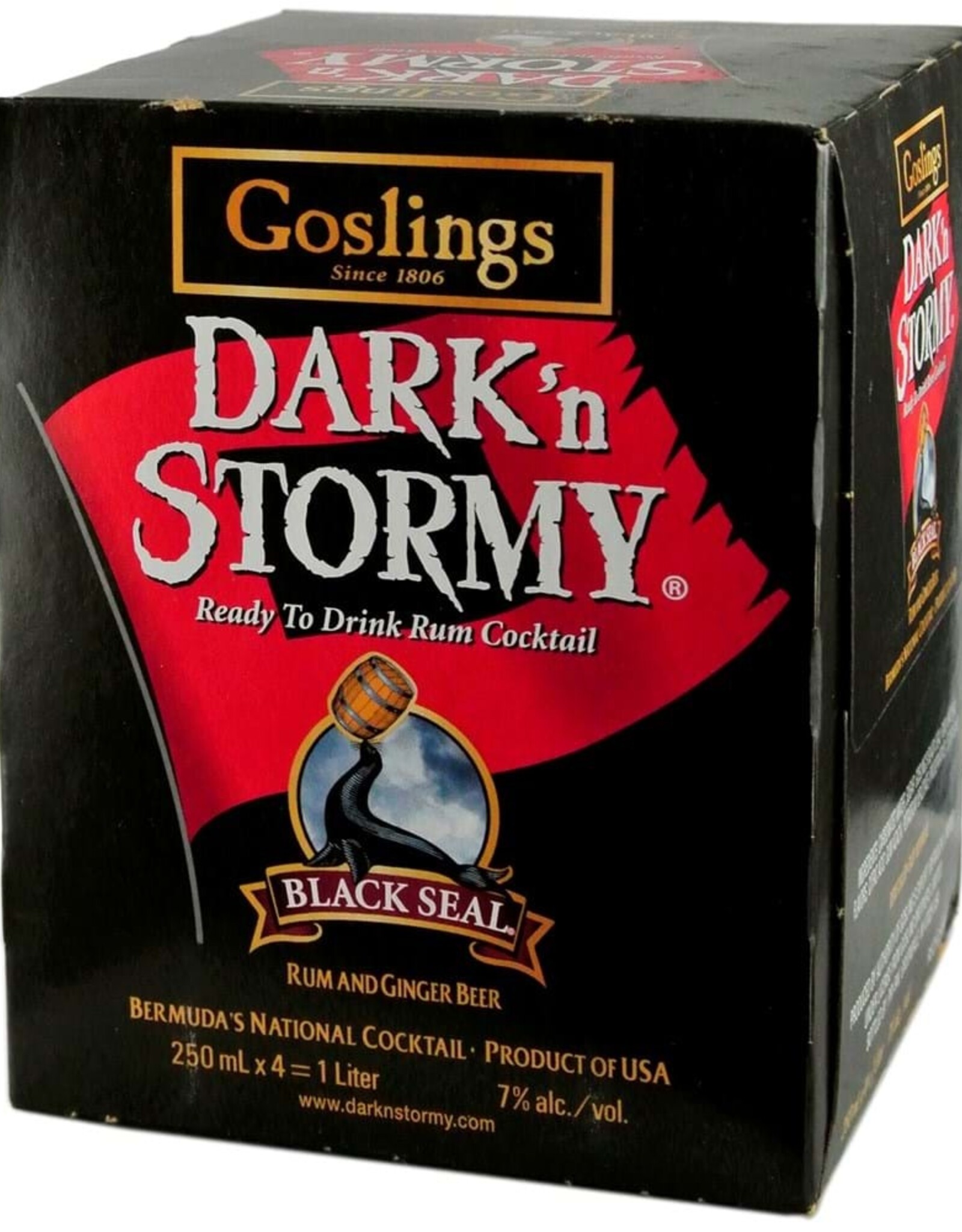 Goslings Dark & Stormy