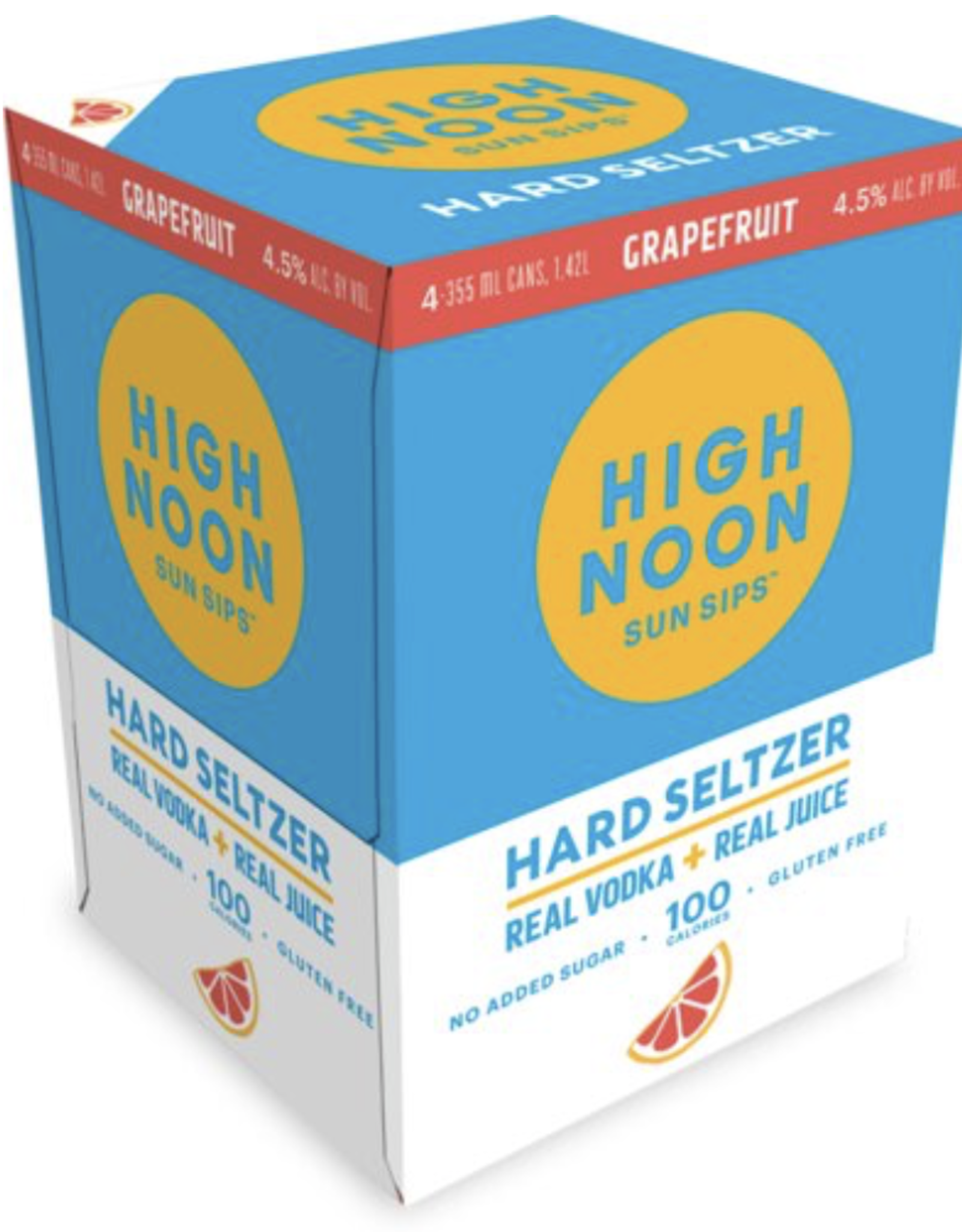High Noon High Noon Grapefruit Hard Selzer