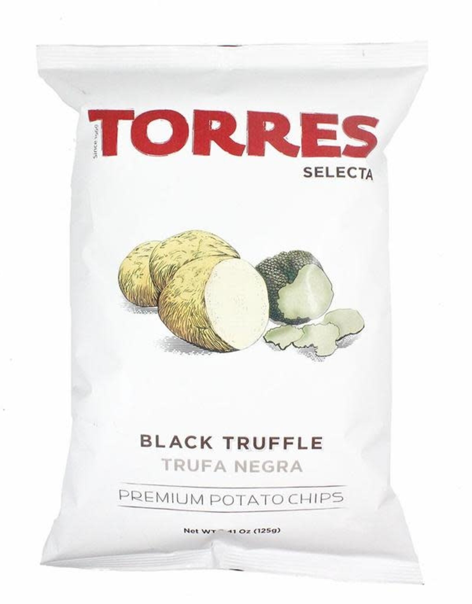 Torres Torres Potato Chips, Black Truffle