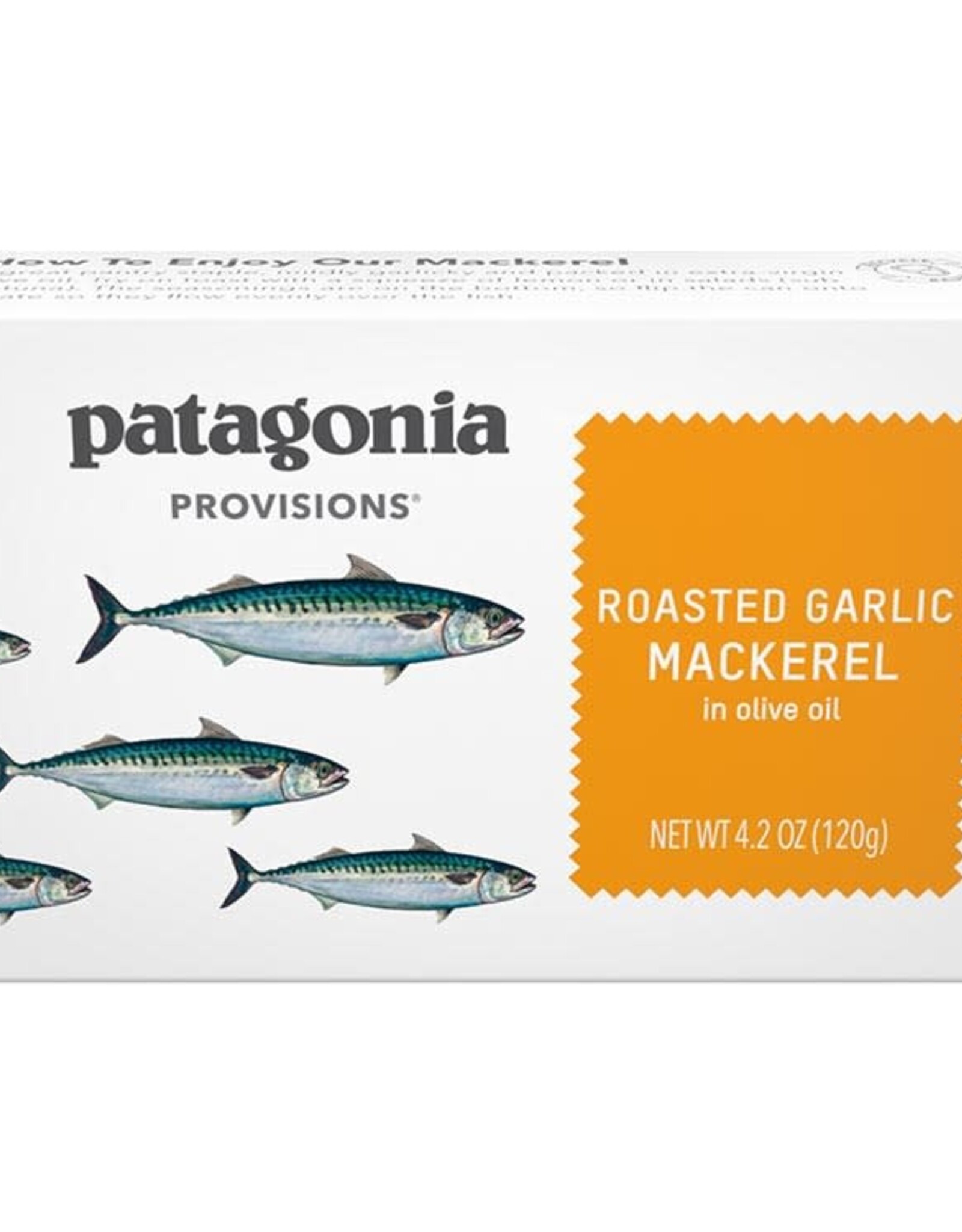 Patagonia Provisions Patagonia Provisions Roasted Garlic Mackerel