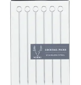 Viski Viski Cocktail Picks (set of 6)