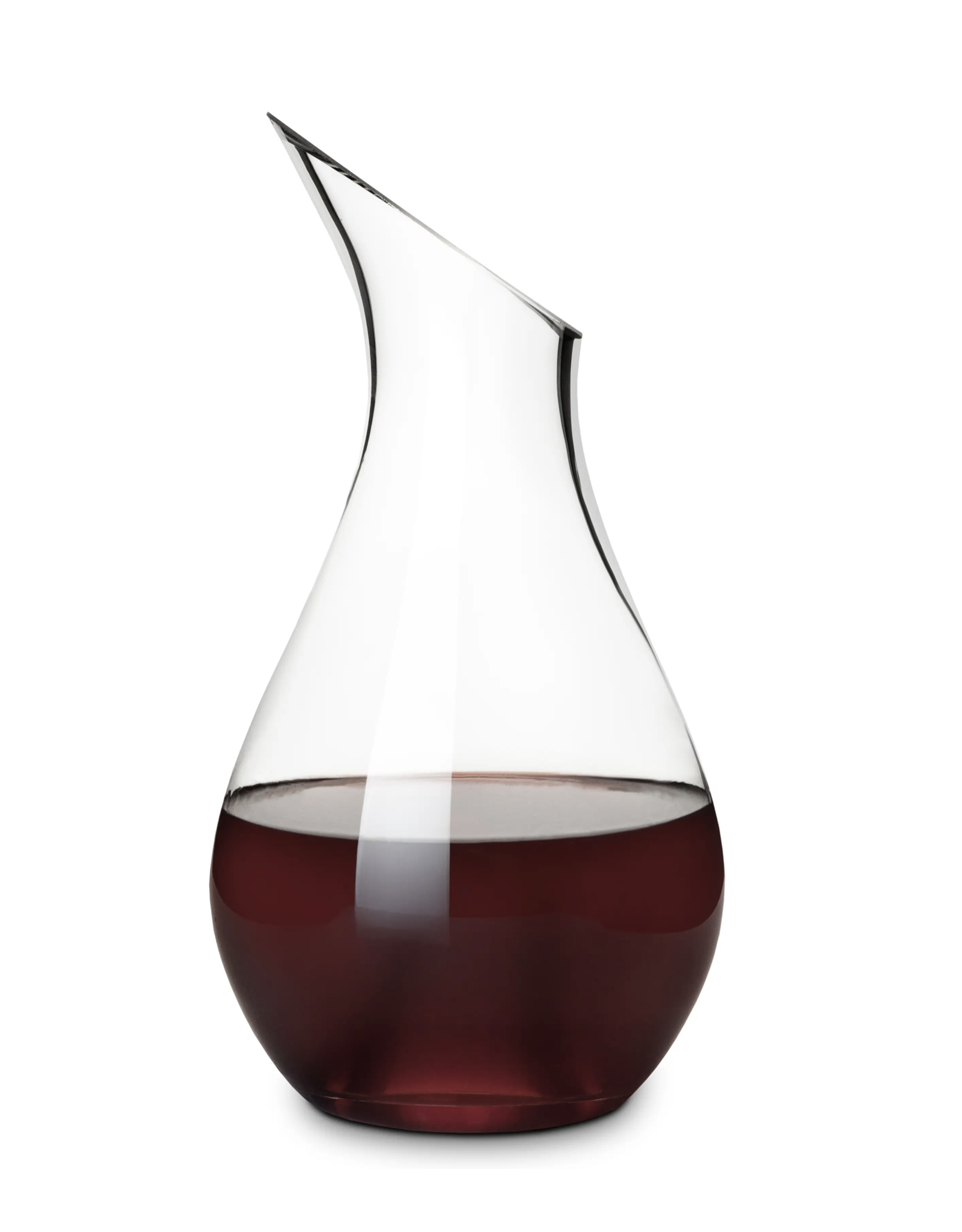 True, Centerpiece Tabletop Decanter Bottle House