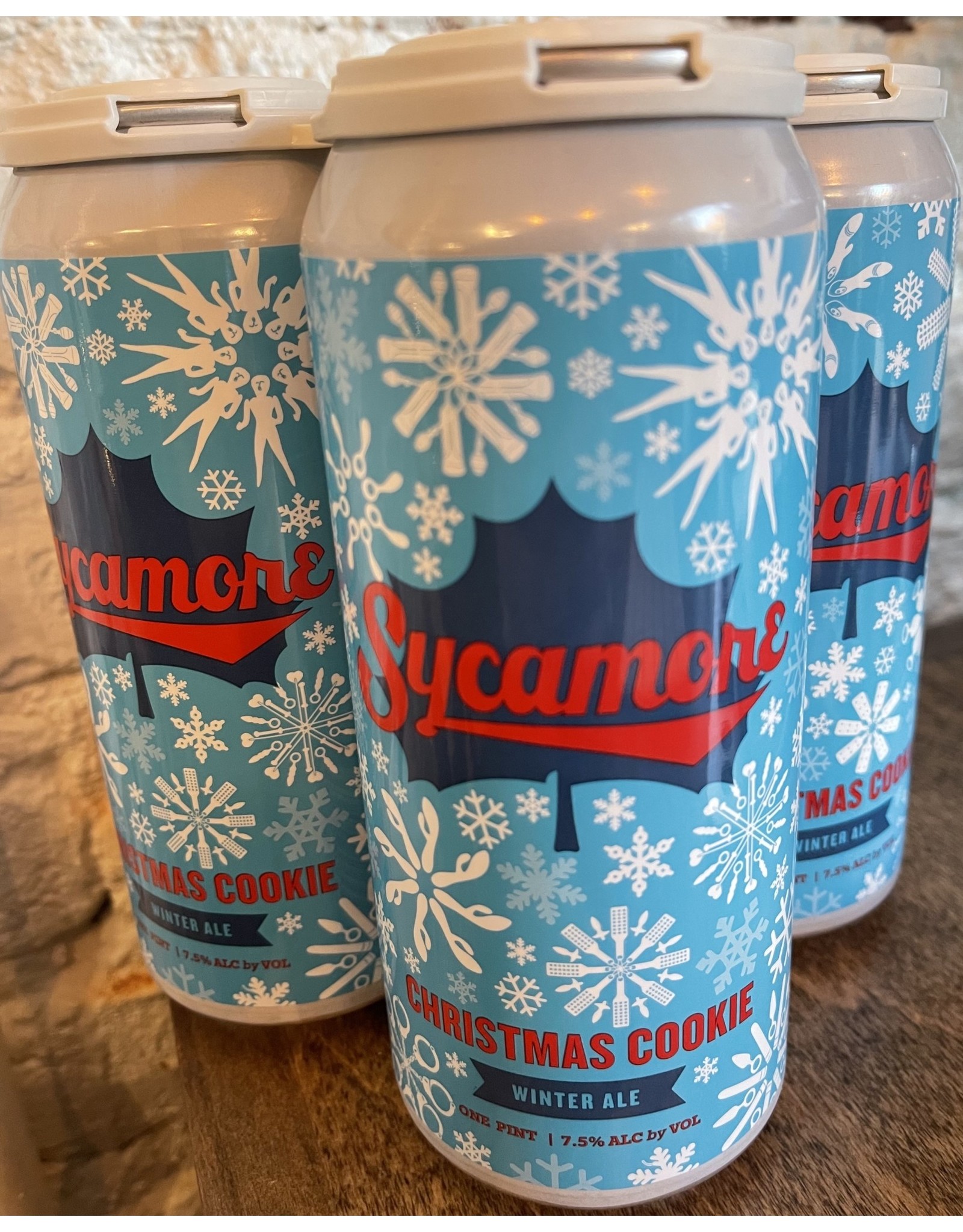 Sycamore Brewing Sycamore Christmas Cookie Winter Ale