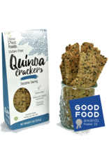 New Beat Quinoa Sesame Swing Crackers