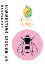 Honey & Hops Brew Works, Summertime Session #5, Raspberry
