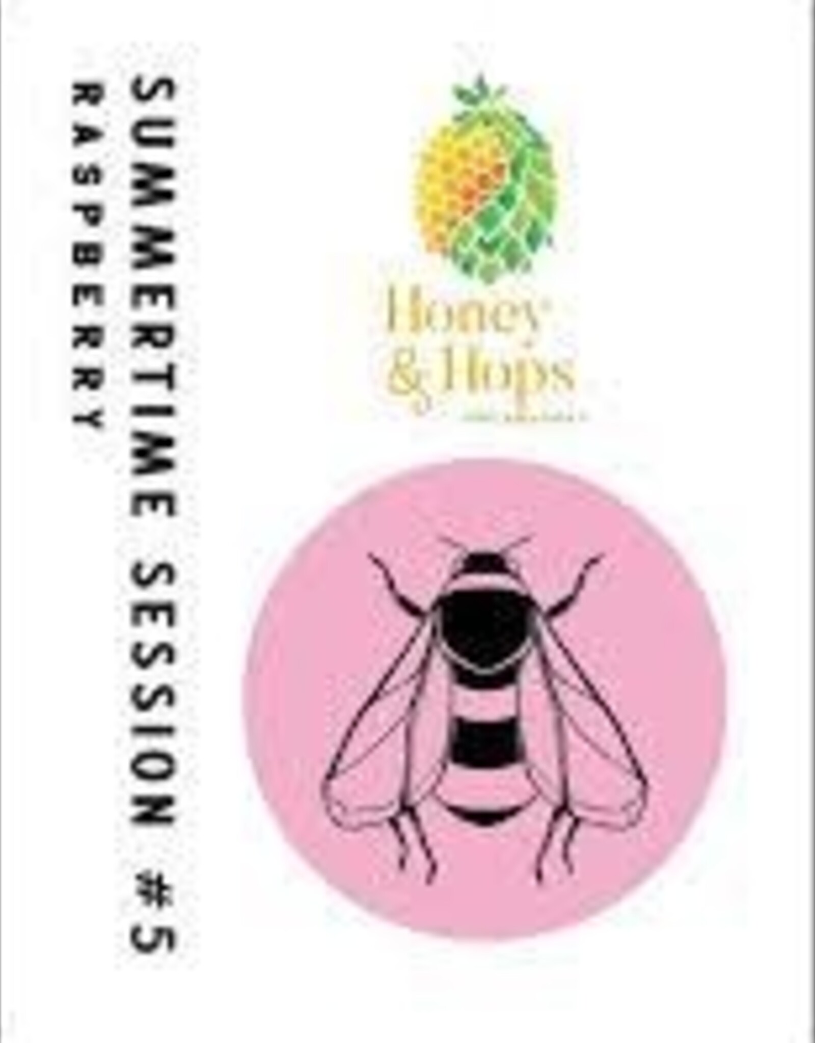 Honey & Hops Brew Works, Summertime Session #5, Raspberry