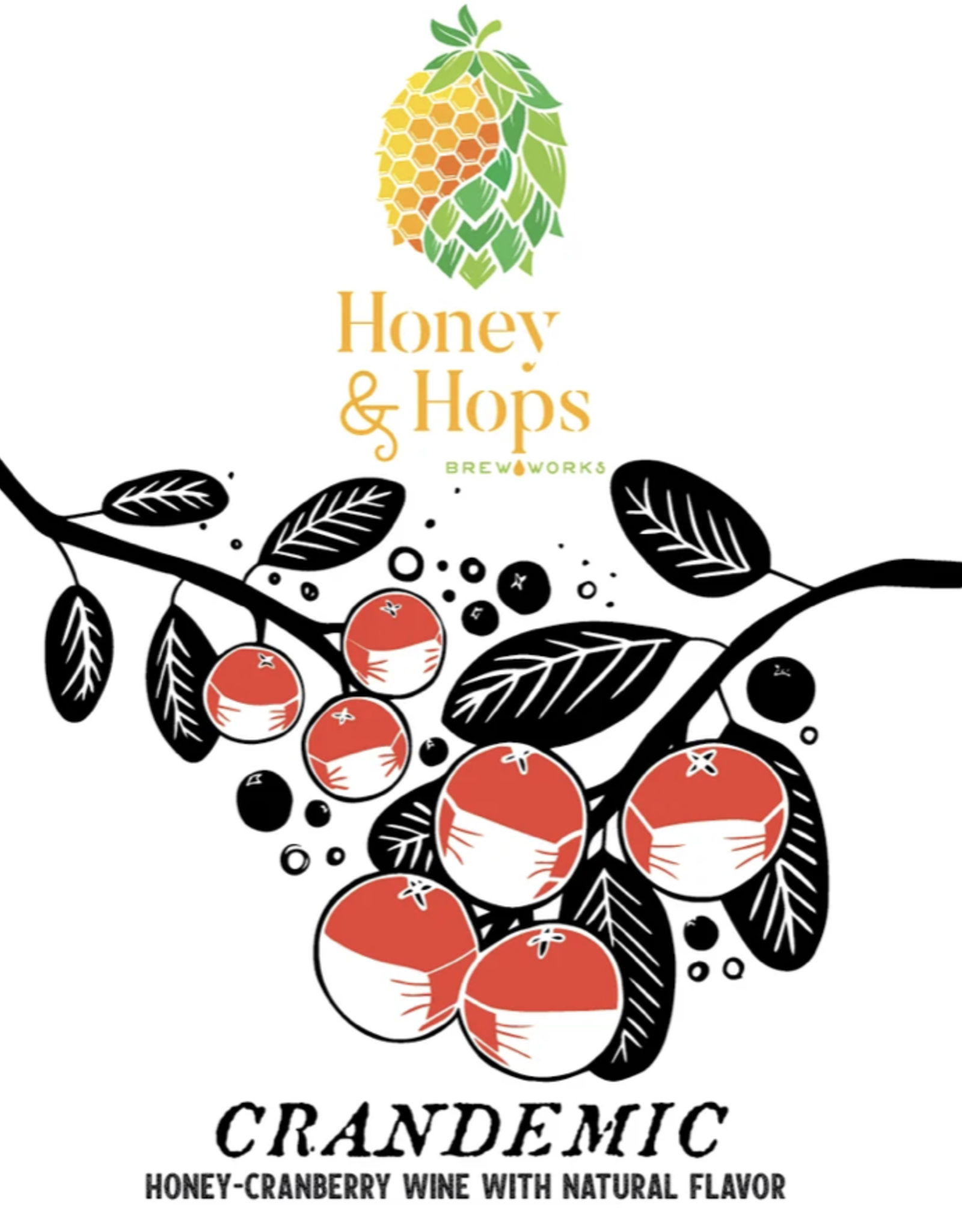 Honey & Hops Crandemic Mead