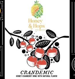 Honey & Hops Crandemic Mead
