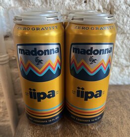 Zero Gravity Beer, Madonna, IIPA