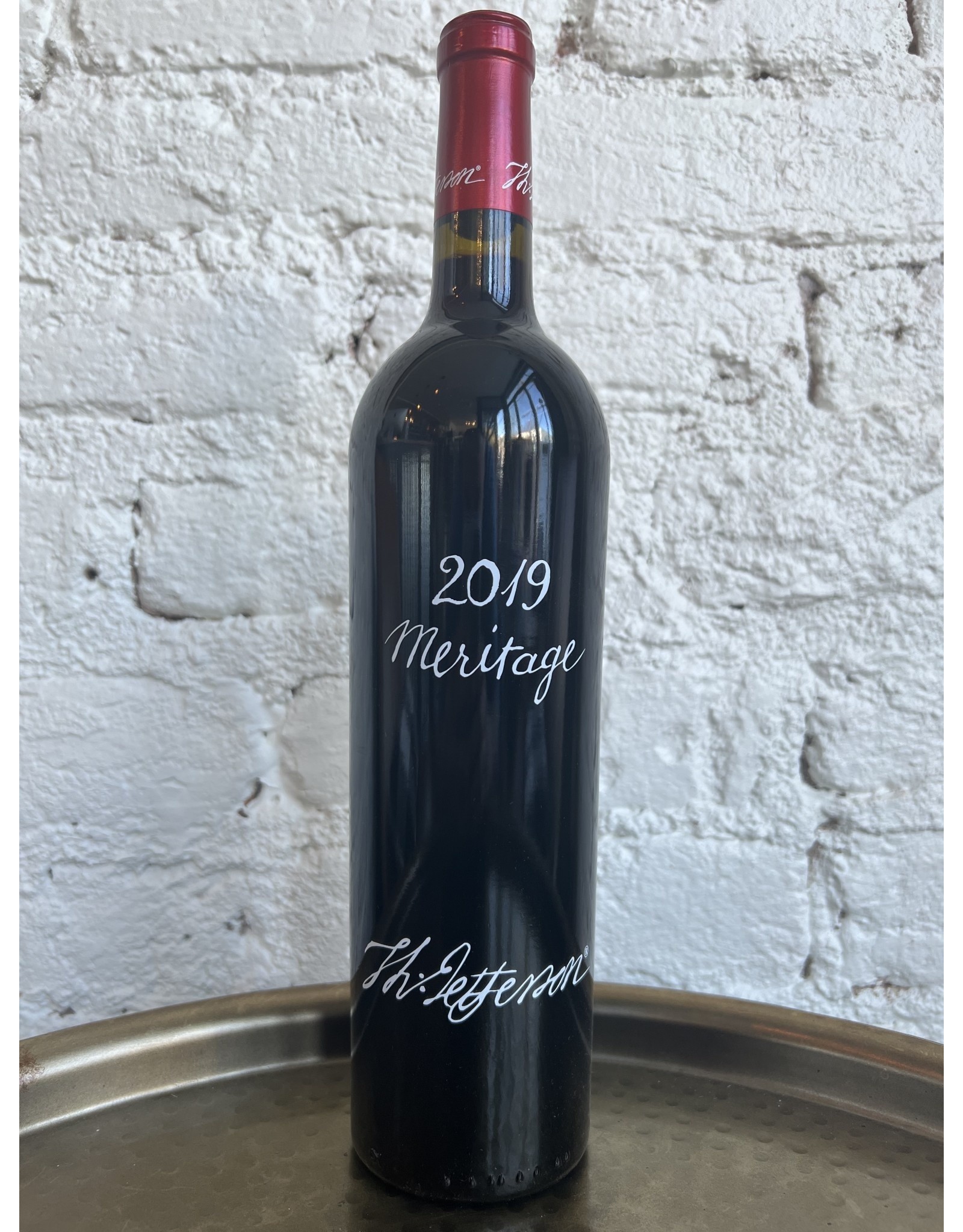 Jefferson Vineyards Meritage 2019