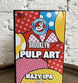 Brooklyn Brewery, Pulp Art Hazy IPA