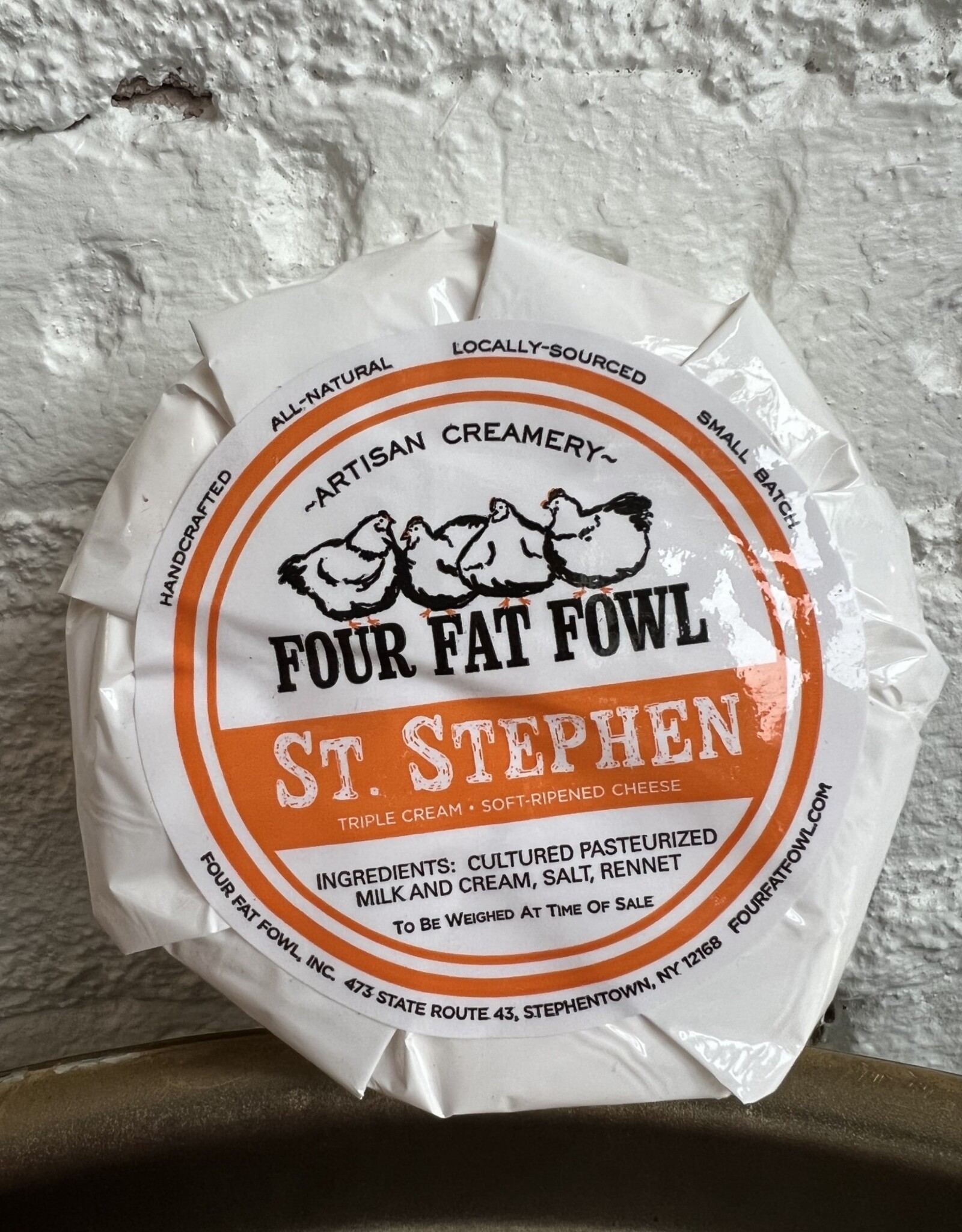 Four Fat Fowls Four Fat Fowls St. Stephens Triple Cream