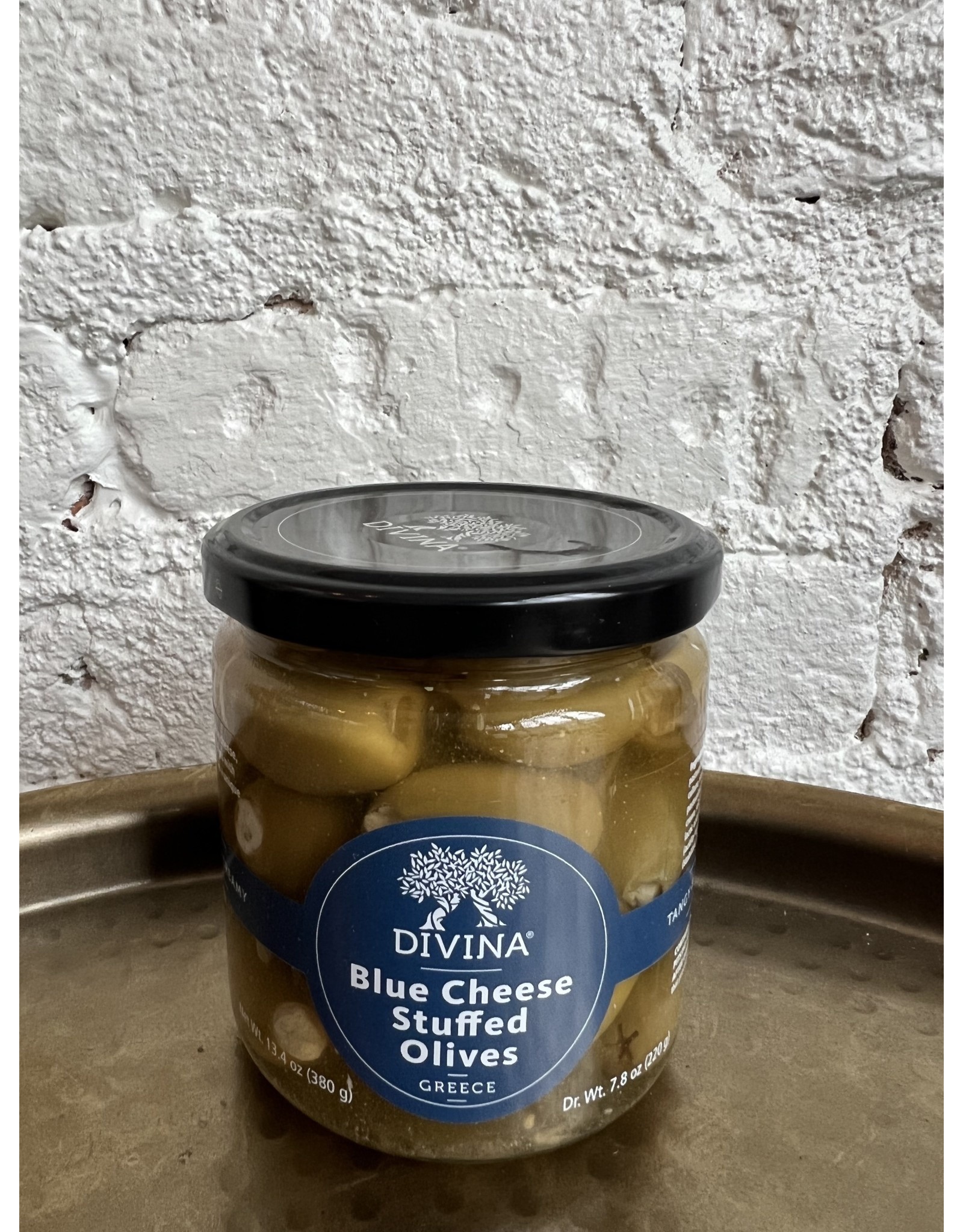 Divina Divina Blue Cheese Stuffed Olives