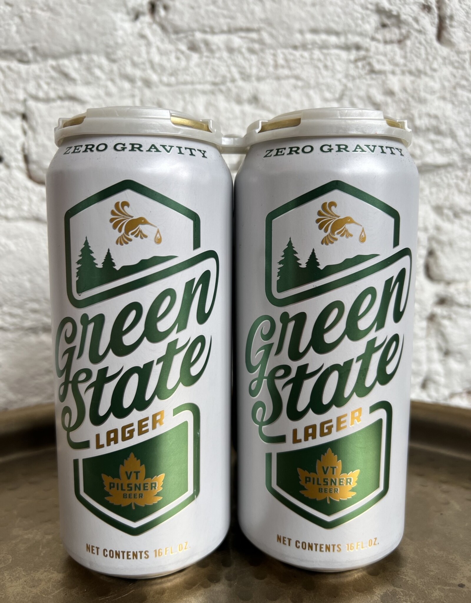 Zero Gravity Beer, Green State Lager