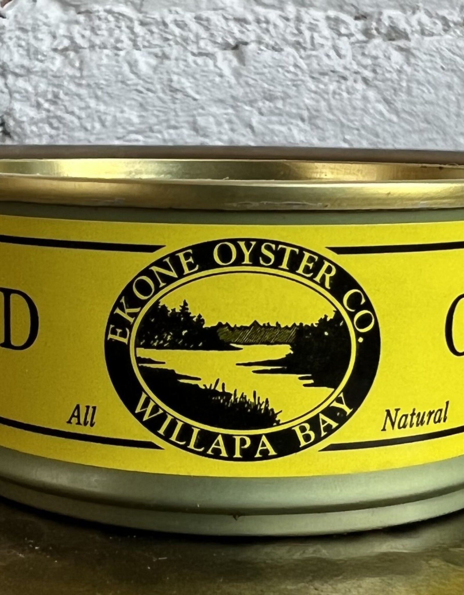 Jose Gourmet Ekone Oyster Co., Lemon Pepper Smoked Oysters