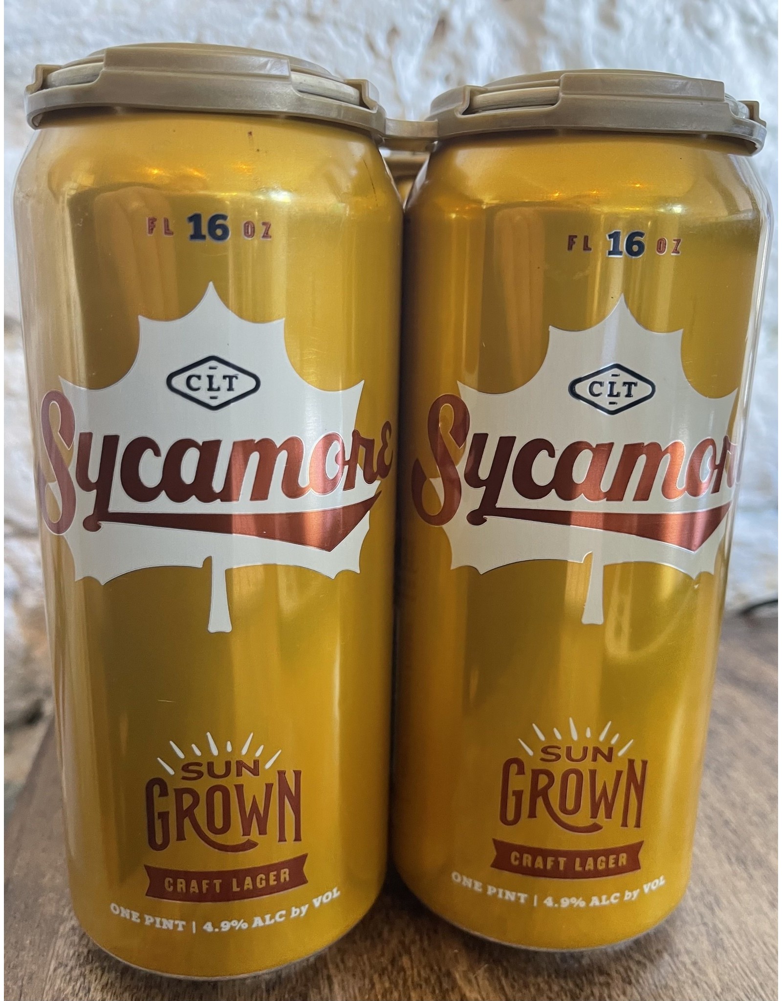 Sycamore Brewing Sycamore Sun Grown Lager