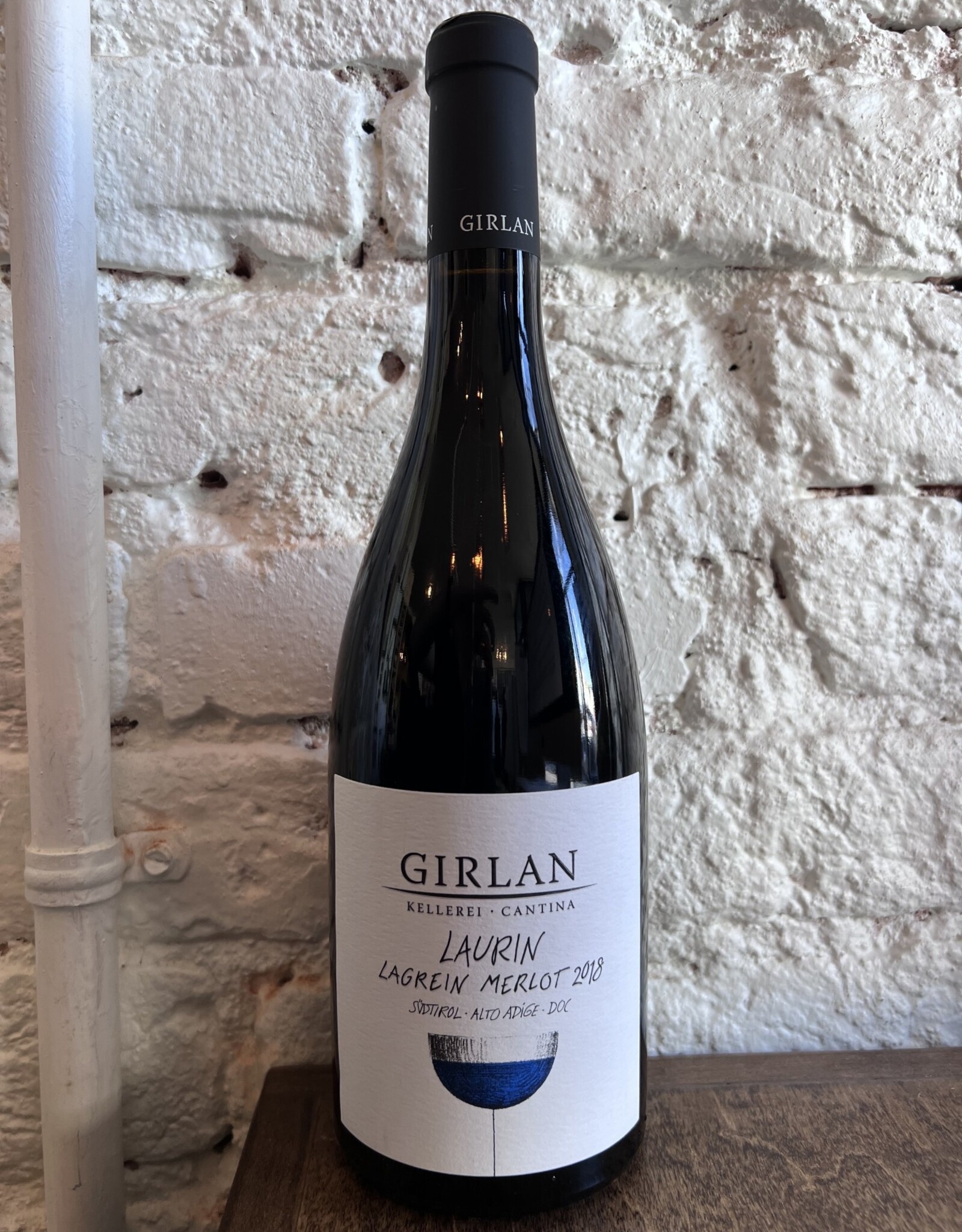 Girlan Girlan "Laurin" Lagrein/Merlot, Alto Adige 2018