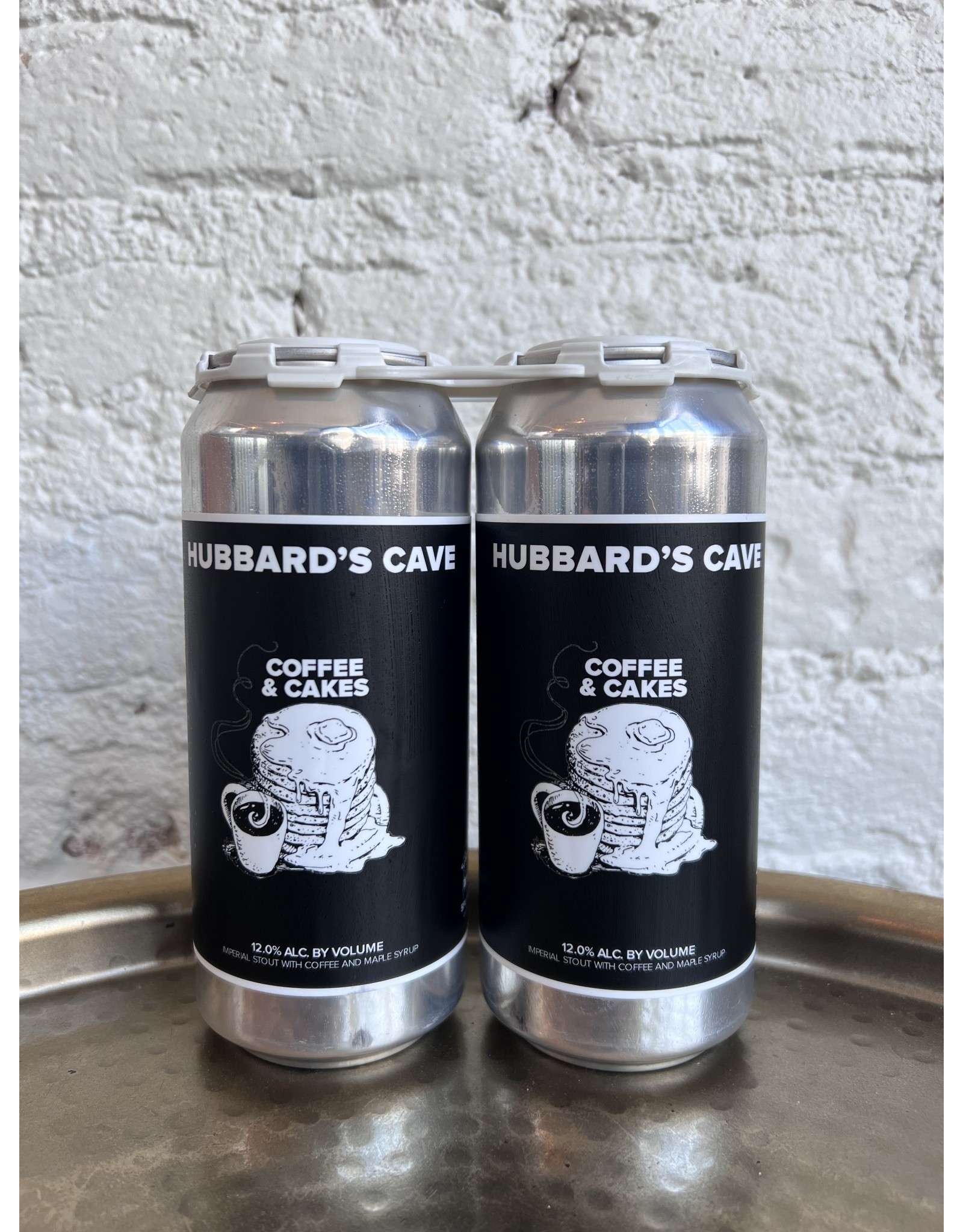 Hubbard's Cave, Coffee & Cakes, Imperial Stout w/ Coffee & Maple Syrup