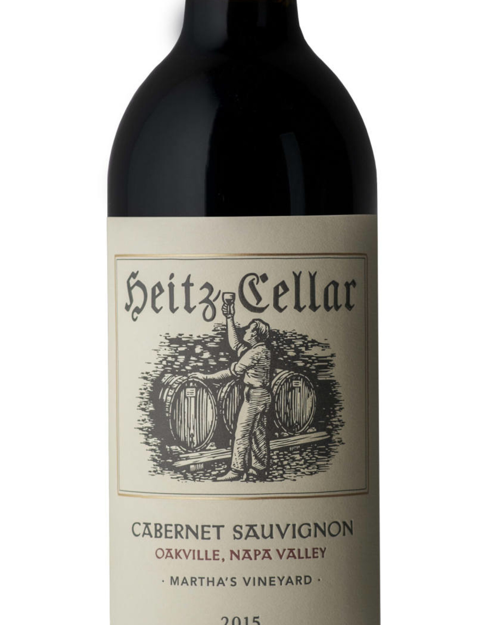 Heitz Cellars Heitz Martha's Vineyard Napa Cabernet Sauvignon 2015