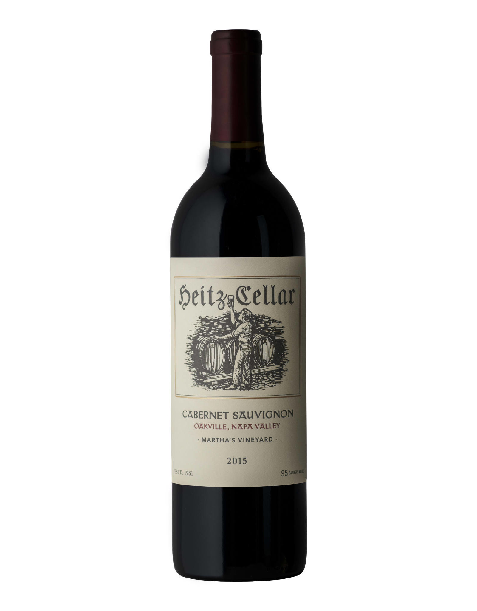 Heitz Cellars Heitz Martha's Vineyard Napa Cabernet Sauvignon 2015