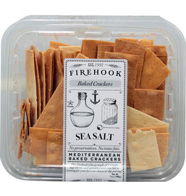 Firehook Organic Sea Salt Crackers
