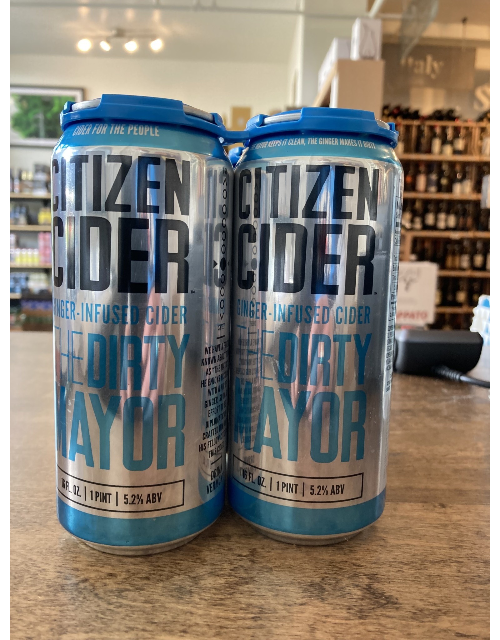 Citizen Cider The Dirty Mayor - Bottle House