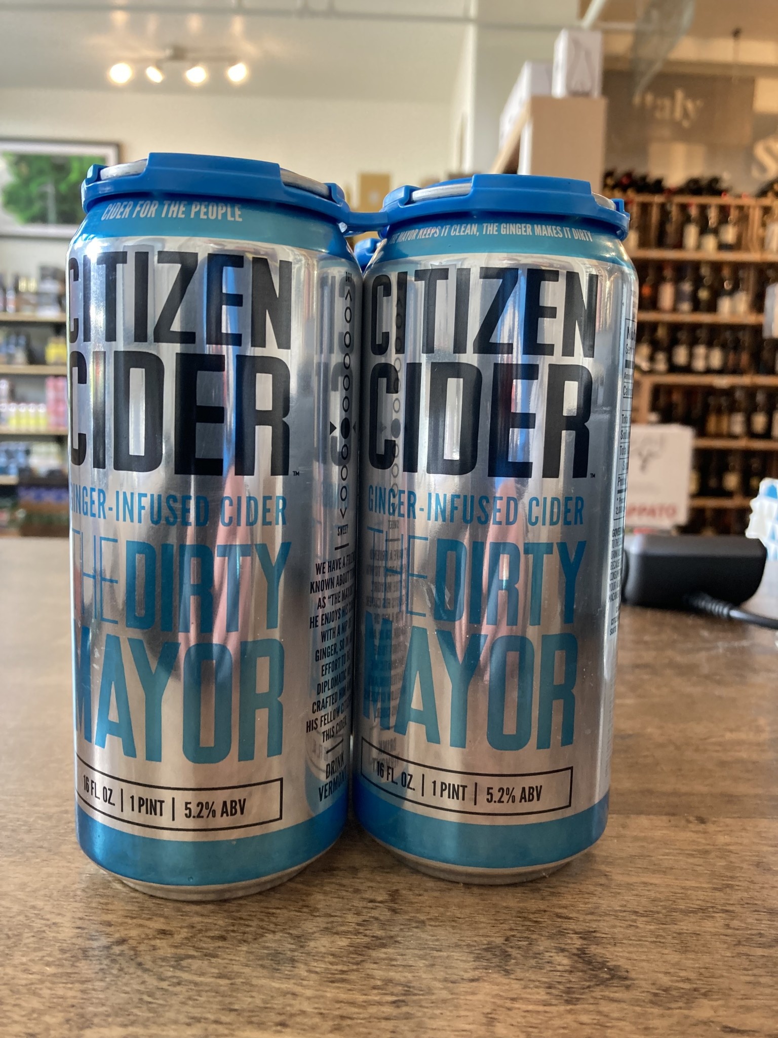 Citizen Cider The Dirty Mayor - Bottle House