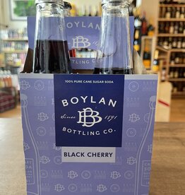 Boylan Black Cherry Soda 4 Pack