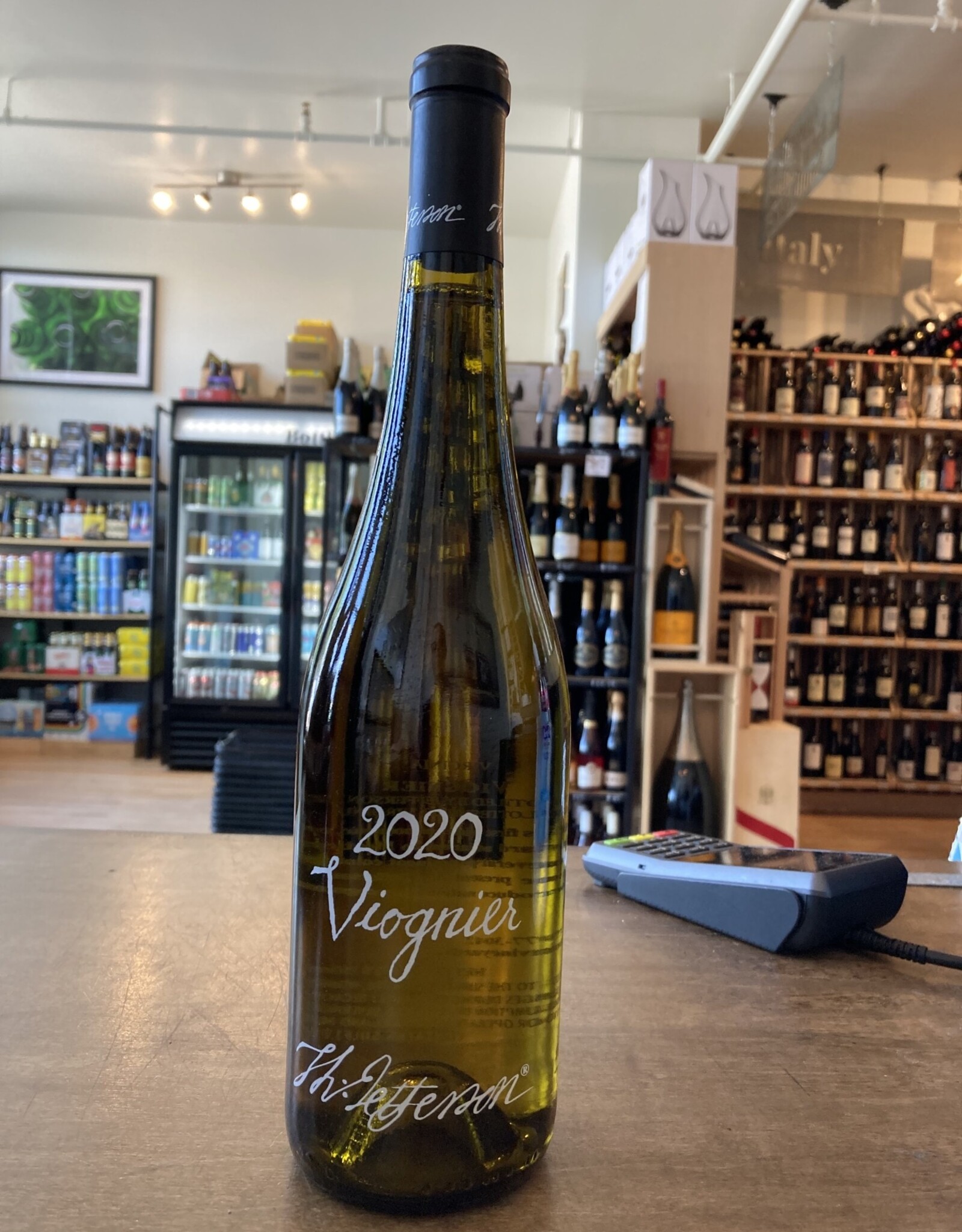 Jefferson Jefferson Vineyards, Viognier 2020