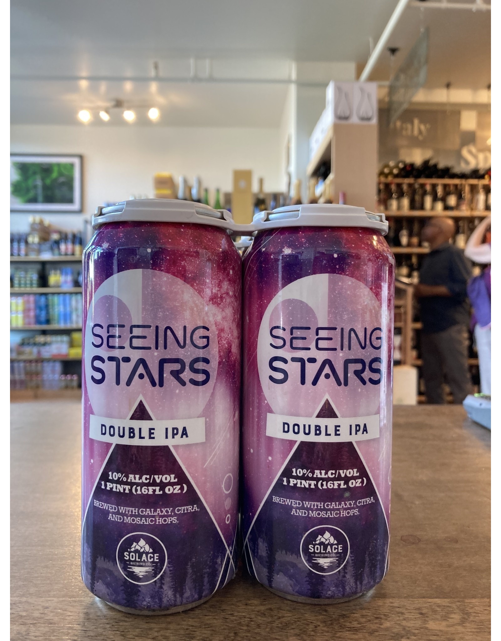Solace Solace Seeing Stars Double IPA