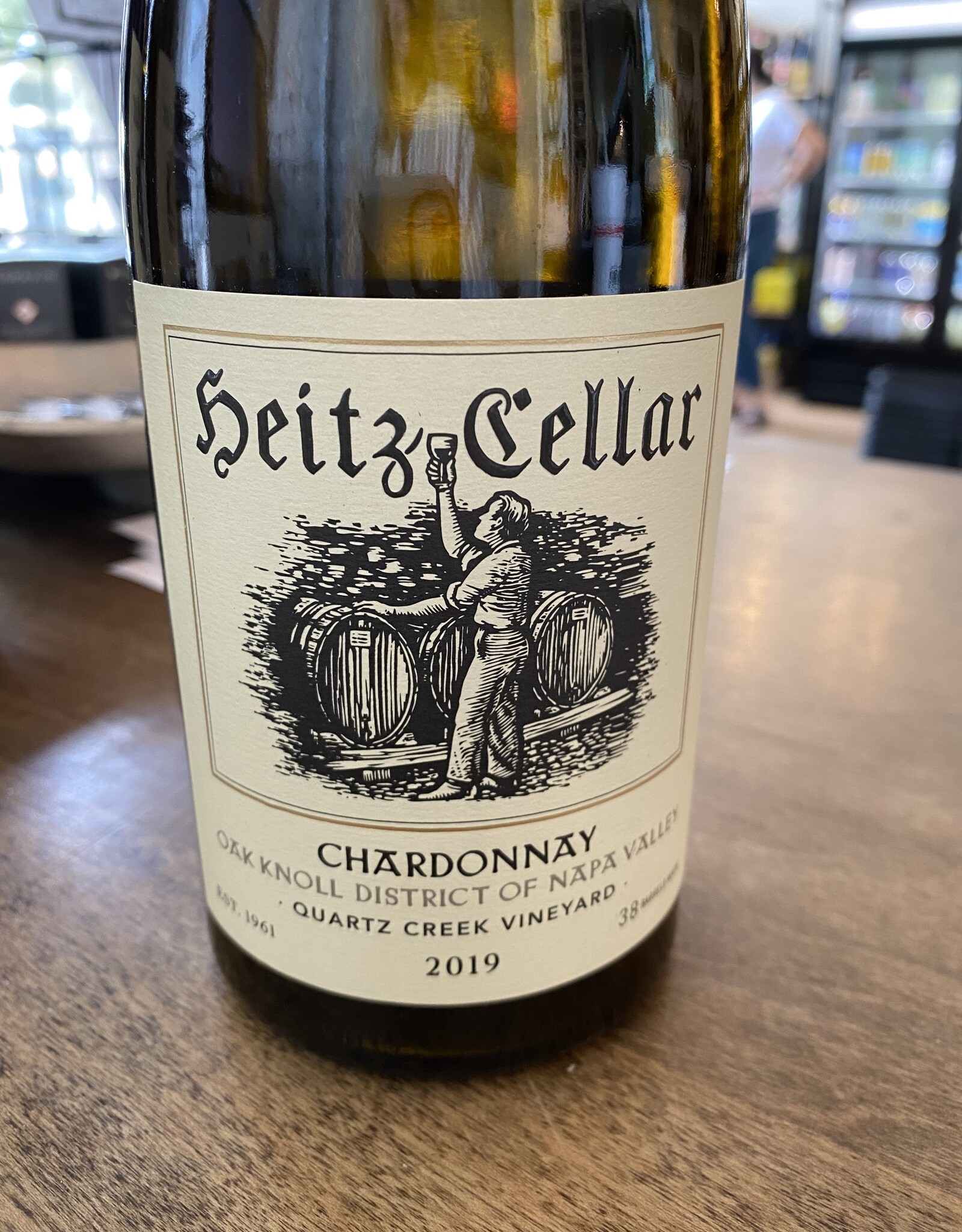Heitz Cellars Heitz Chardonnay Quartz Creek Vineyard 2019