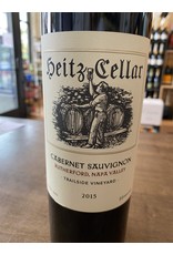 Heitz Cellar Cabernet Sauvignon Trailside Vineyard 2015