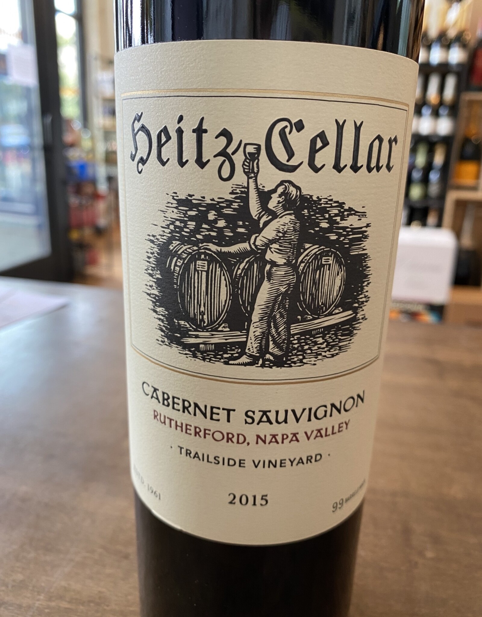 Heitz Cellar Cabernet Sauvignon Trailside Vineyard 2015