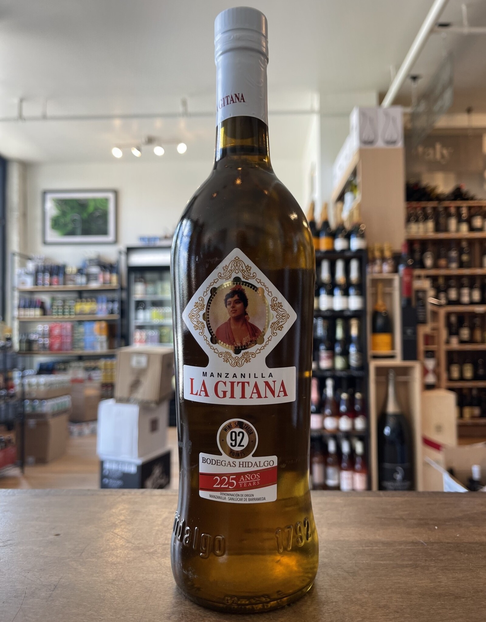 Bodegas Hidalgo La Gitana Manzanilla Sherry