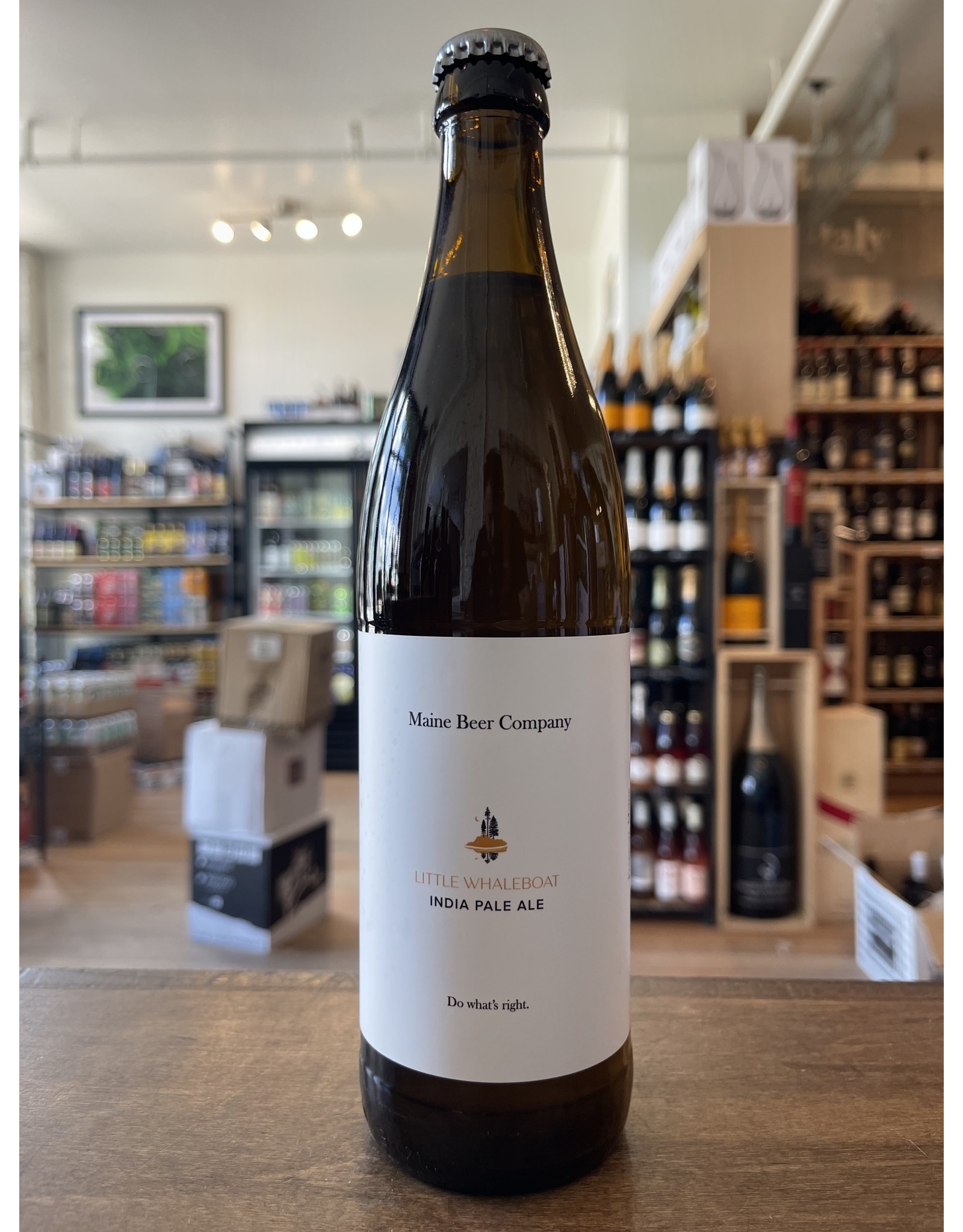 Maine Beer Company Whaleboat IPA Bottle House