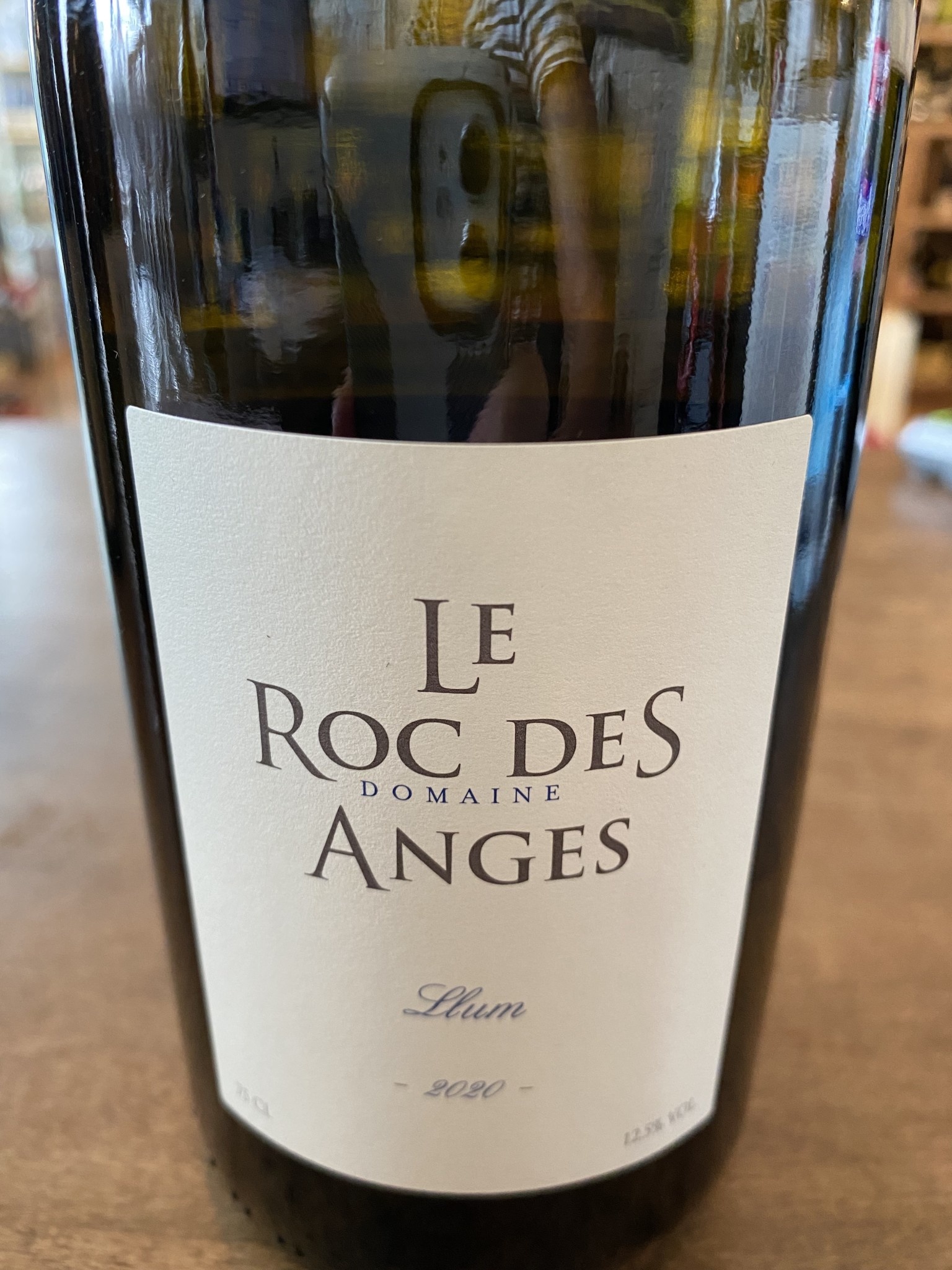 Le Roc des Domaine Anges IGP Cotes Catalanes Blanc "Llum" 2020 Bottle
