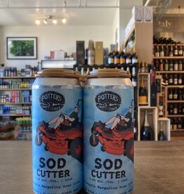 Potters Potter's "Sod Cutter"Pineapple Margarita Gose Cider