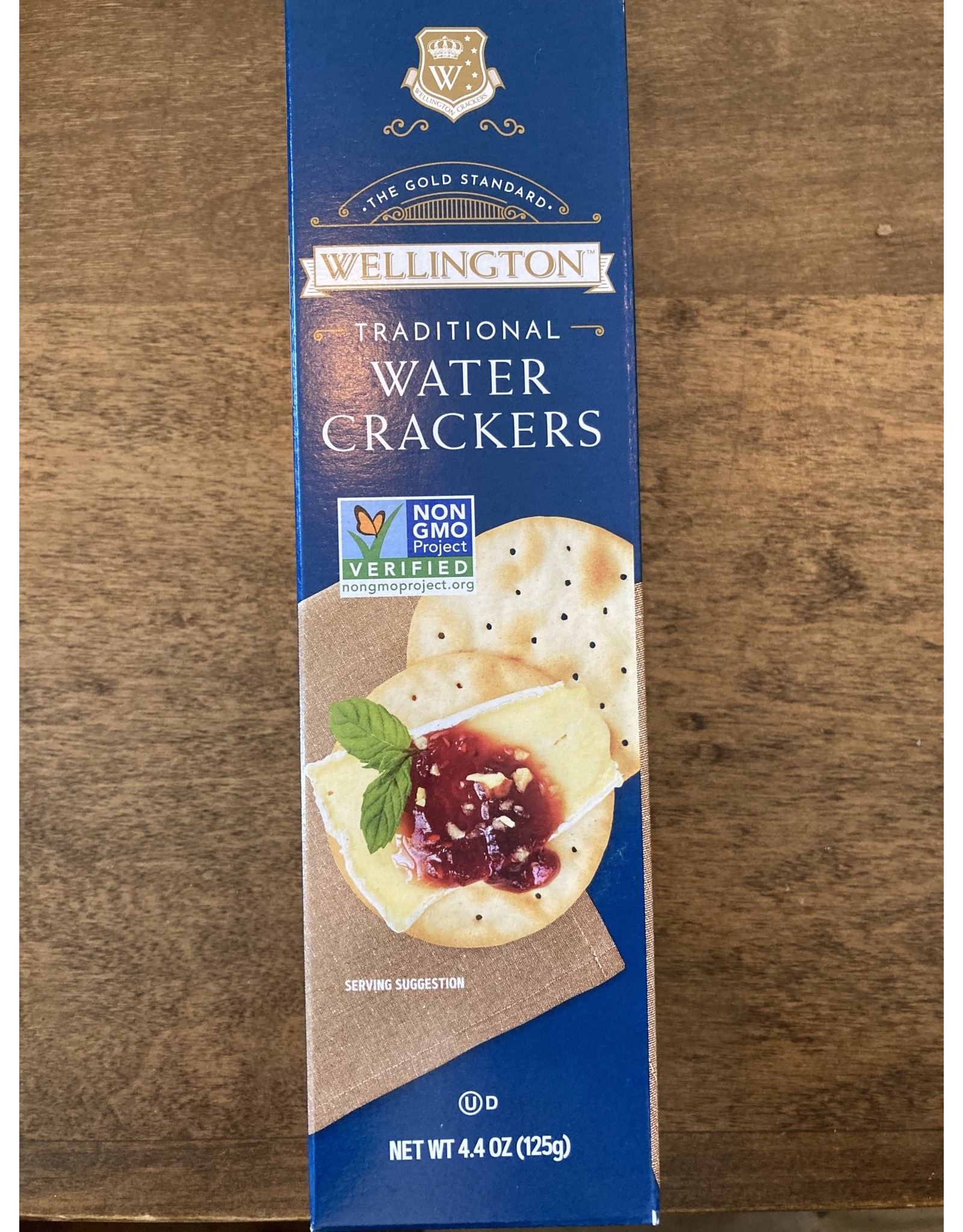 Wellington Wellington Traditional Water Crackers