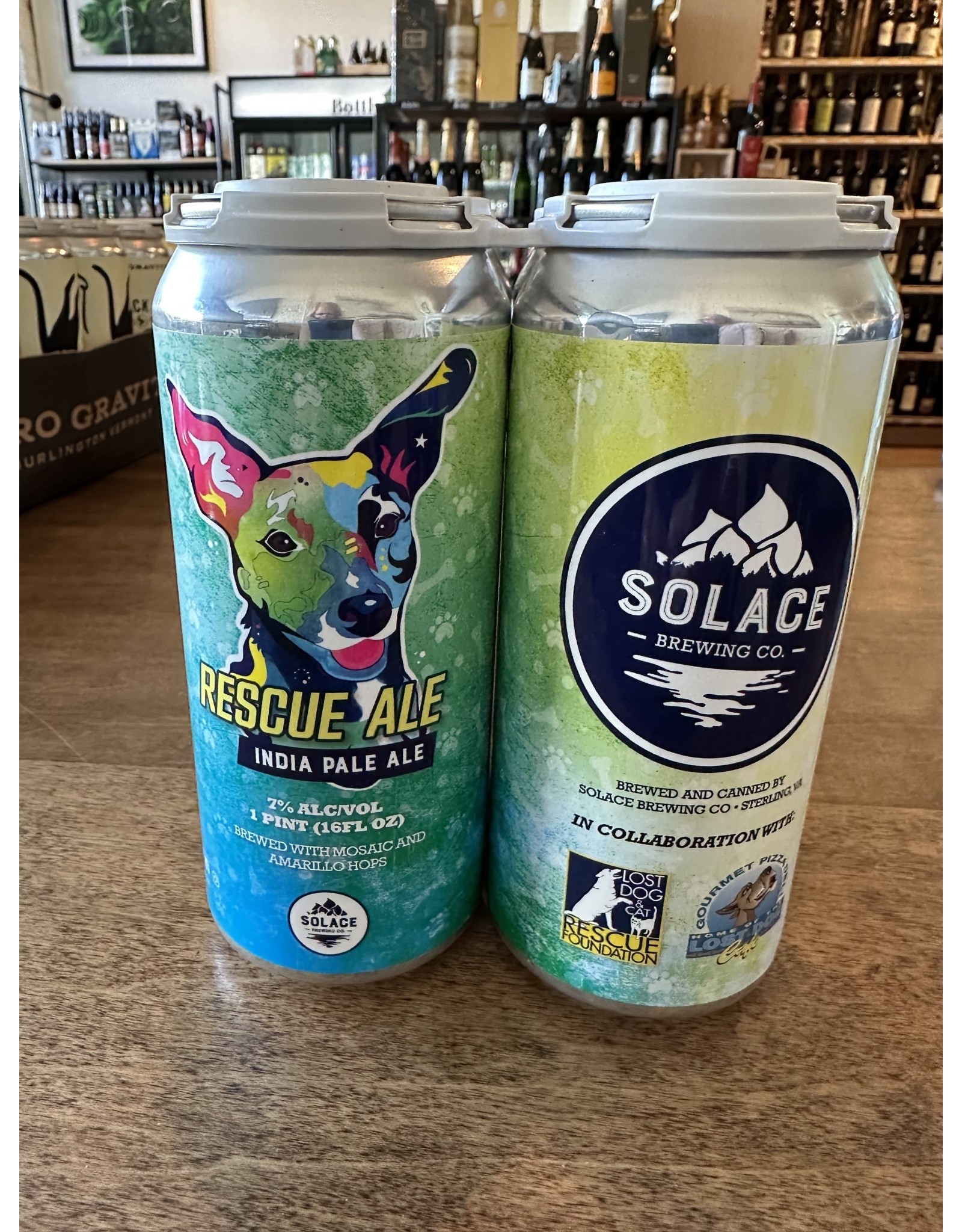 Solace Brewing Rescue Ale IPA