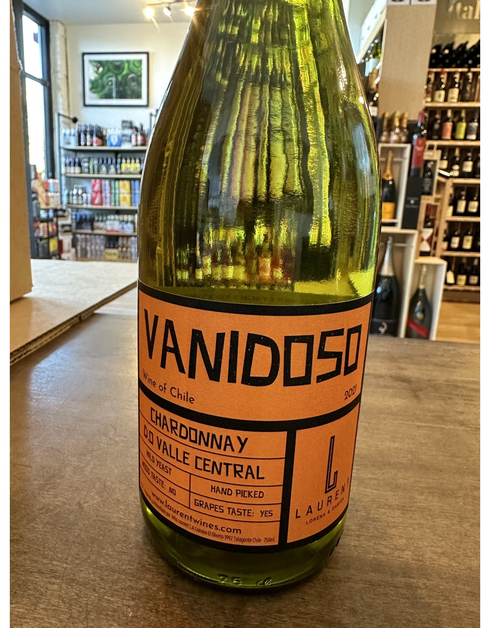 Laurent Family Vanidoso Valle Central Chardonnay 2021