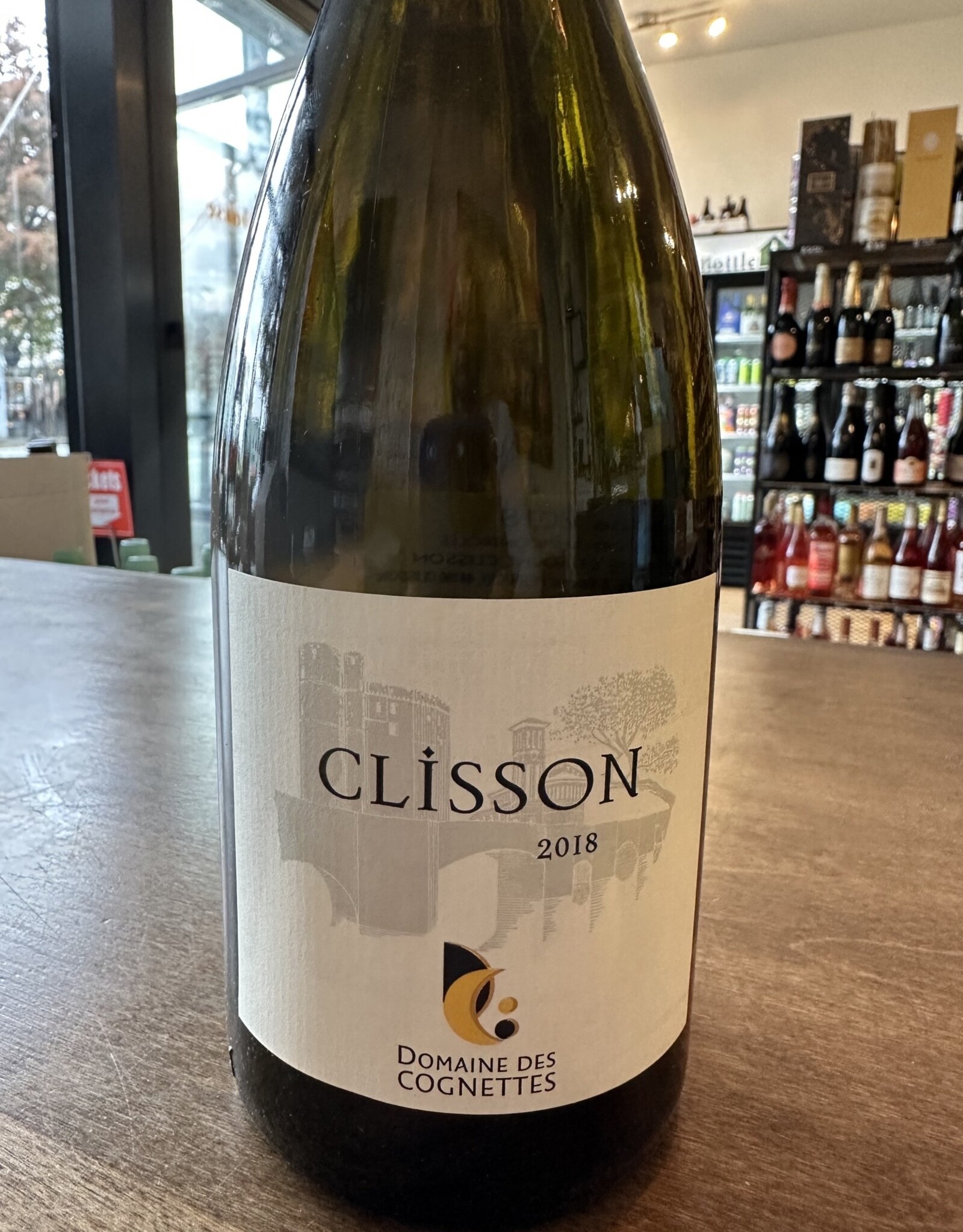 Domaine des Cognettes Clisson Muscadet 2018